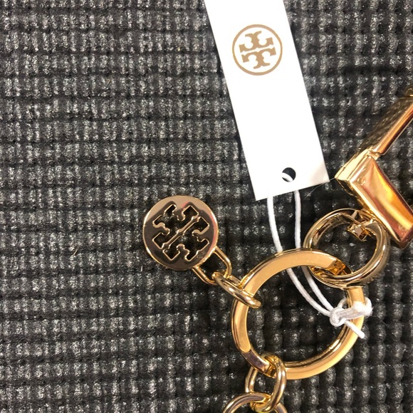 🆕 Tory Burch Palm Tree Key Fob & Bag Charm - Picture 5 of 5